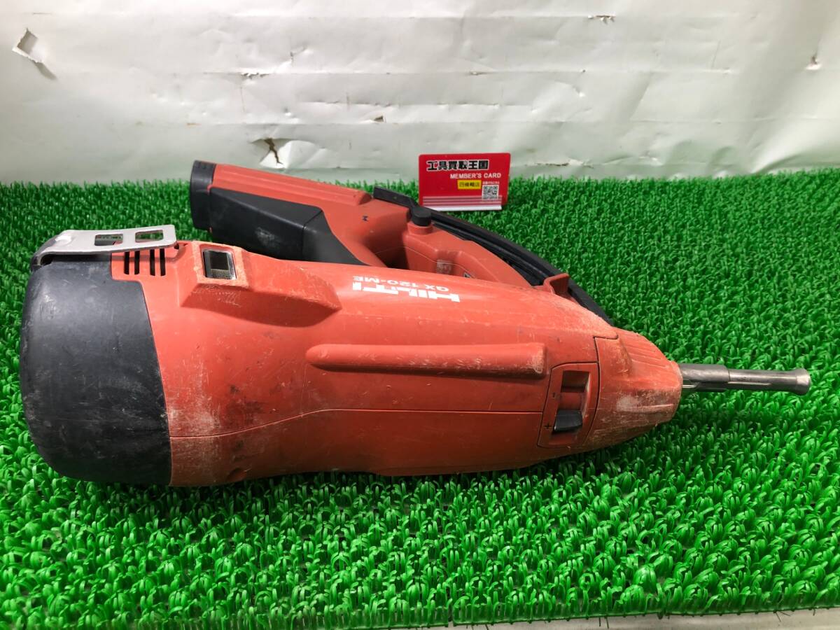 Yahoo!オークション - 中古品 エア工具 HILTI ヒルティ ガス釘打 Yahoo!オークション - 中古品 エア工具 HILTI ヒルティ ガス釘打