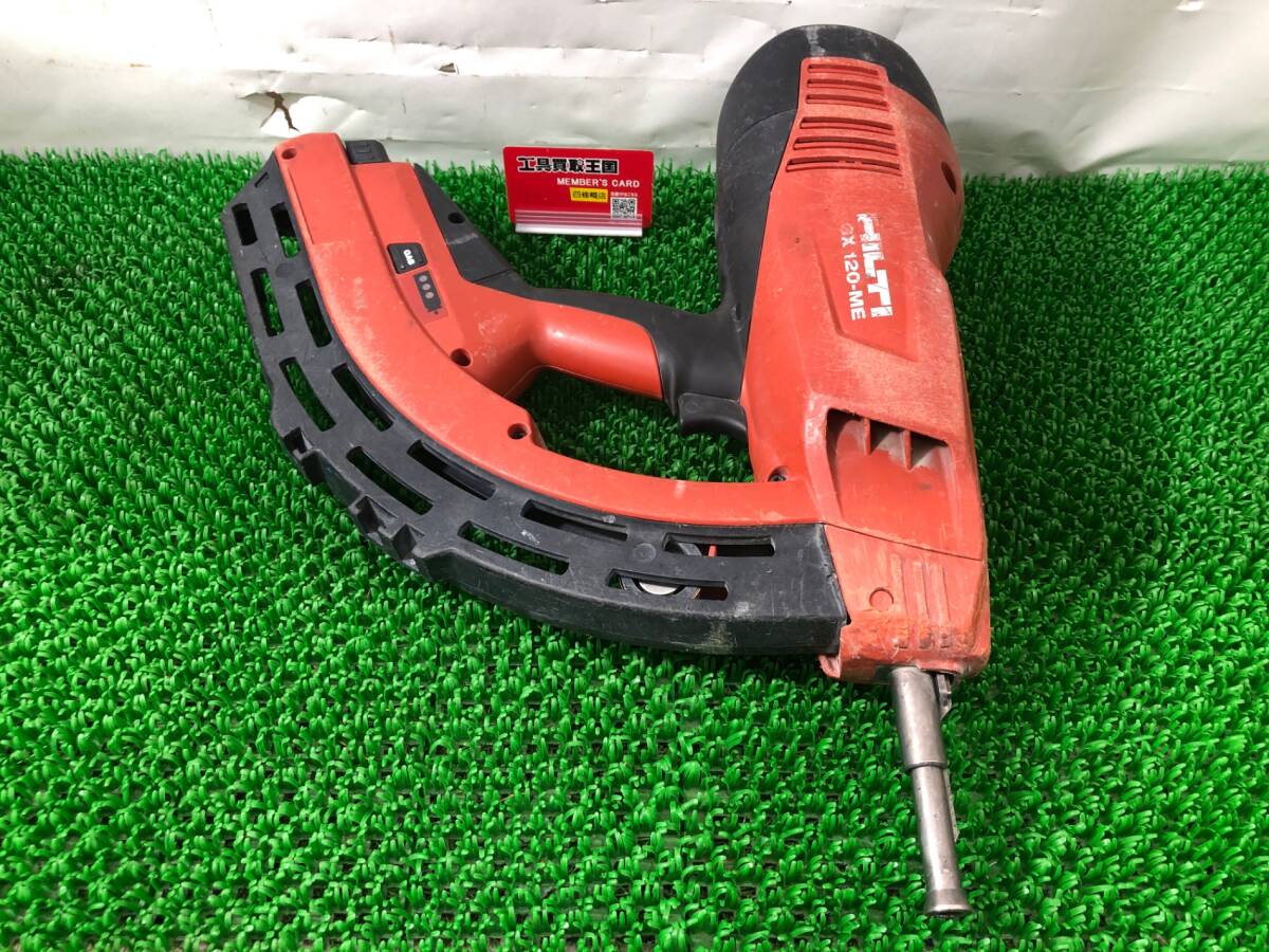 Yahoo!オークション - 中古品 エア工具 HILTI ヒルティ ガス釘打 Yahoo!オークション - 中古品 エア工具 HILTI ヒルティ ガス釘打