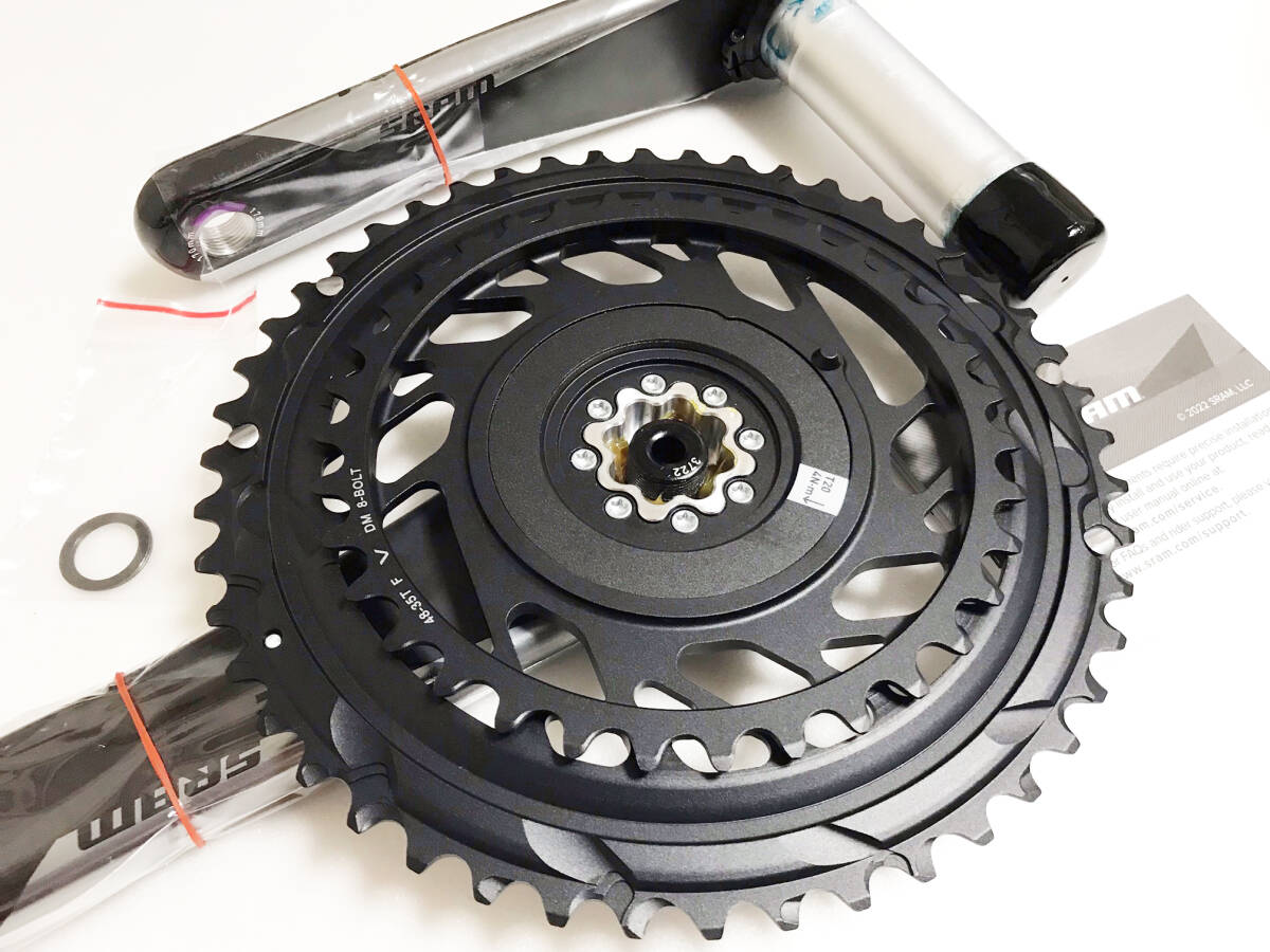 数量は多 新品 170mm クランクセット レッド スラム DUB D1 AXS RED SRAM セット