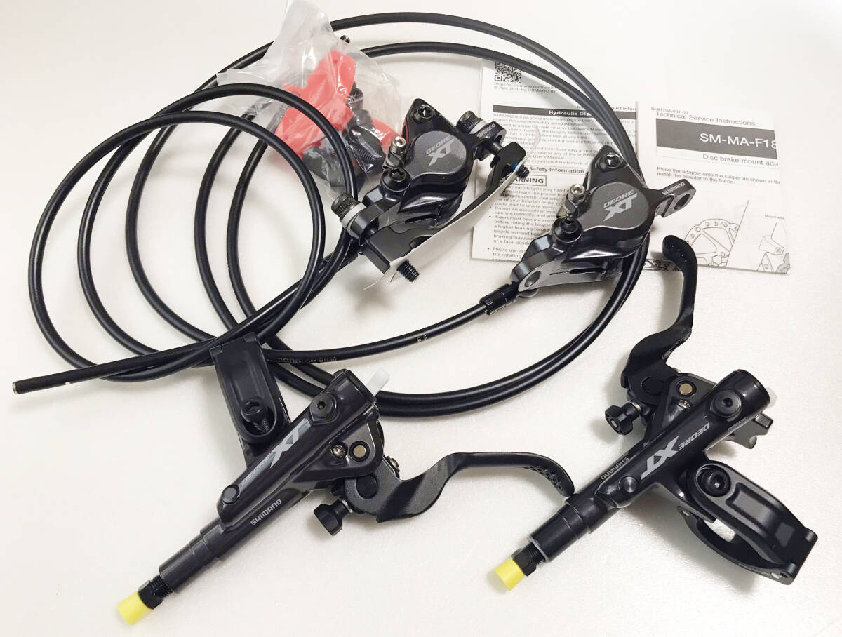 新品 SHIMANO Deore シマノ デオーレ XT BL-M8100 BR-M8100 前後 新品 SHIMANO Deore シマノ デオーレ XT BL-M8100 BR-M8100 前後