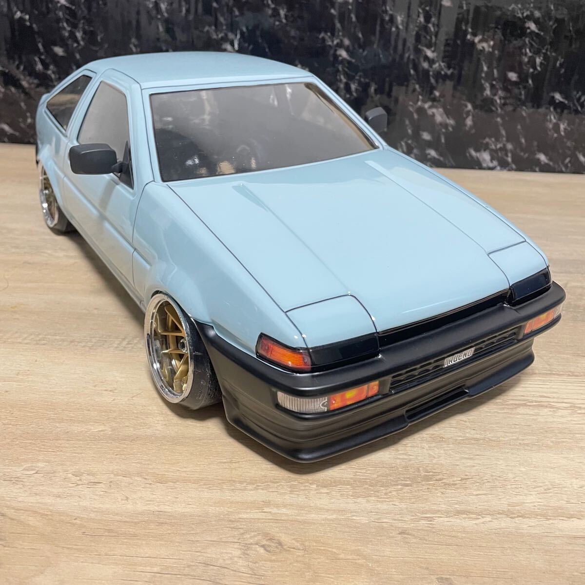 絶版 1/10 AE86 トレノ ラジコン ボディー ABCホビー HOBBY RC 絶版 1/10 AE86 トレノ ラジコン ボディー ABCホビー HOBBY RC
