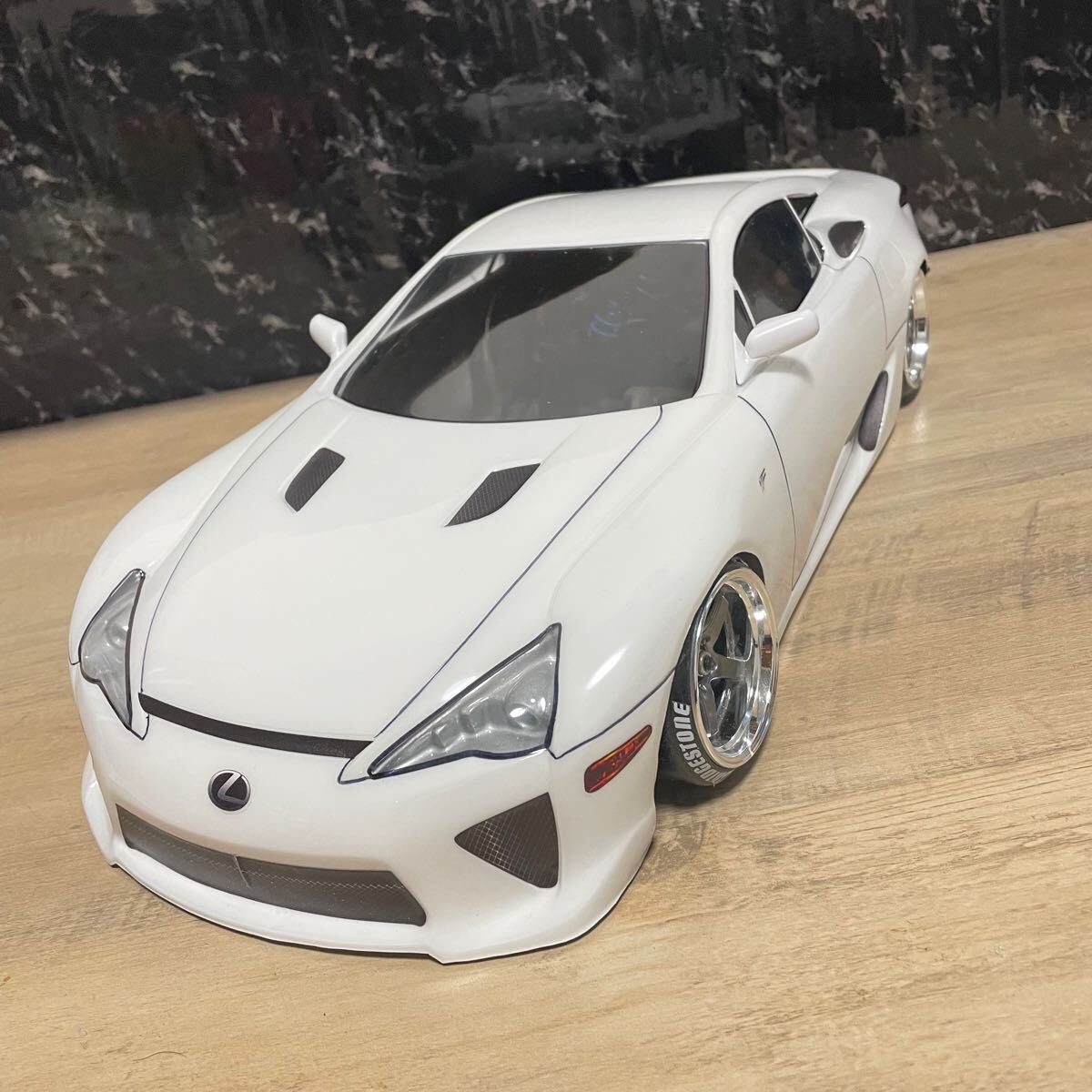 パンドラ レクサス LFAドリフト 1/10 ラジコン ボディ rc パンドラ レクサス LFAドリフト 1/10 ラジコン ボディ rc