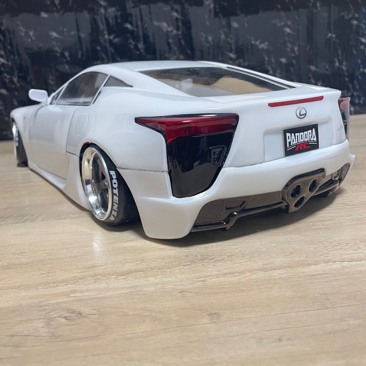 パンドラ レクサス LFAドリフト 1/10 ラジコン ボディ rc パンドラ レクサス LFAドリフト 1/10 ラジコン ボディ rc
