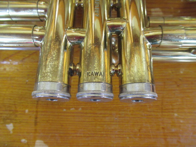 72028 河合楽器 KAWAI カワイ トランペット JEWEL T1A2 ハード