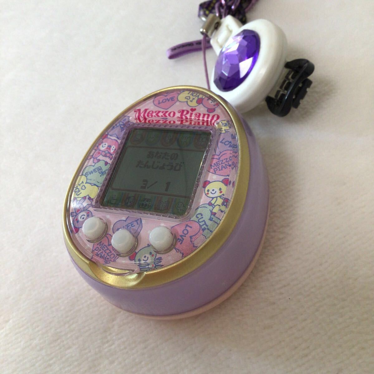 Tamagotchi Connection ナルミヤキャラクターズ メゾピアノ Tamagotchi Connection ナルミヤキャラクターズ メゾピアノ