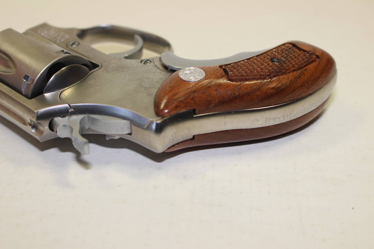 コクサイ モデルガン S&W M60 レディスミス （NO.169） 木製グリップ