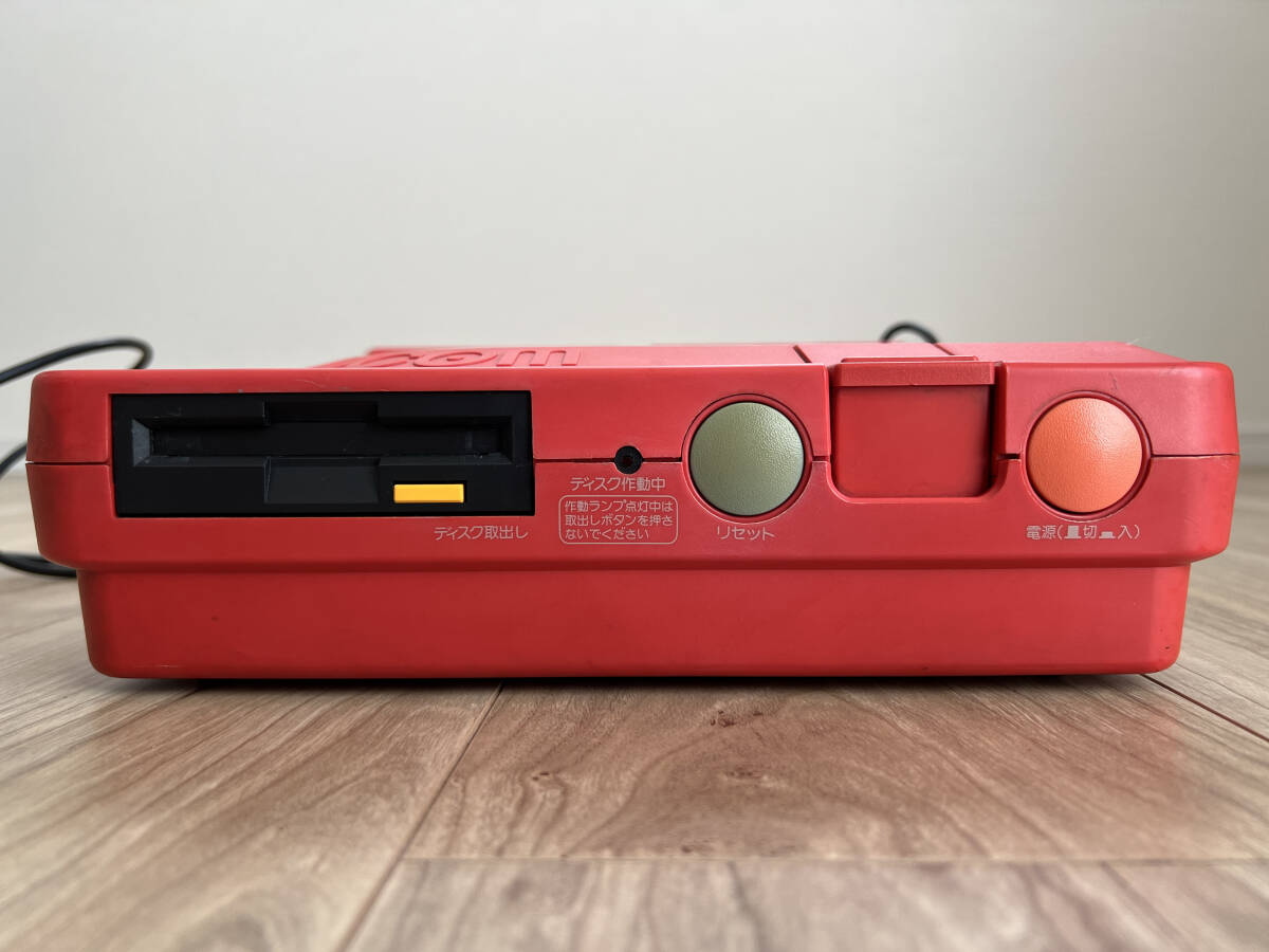 SHARP（シャープ）TWIN FAMICOM ツインファミコン 本体 AN-500R