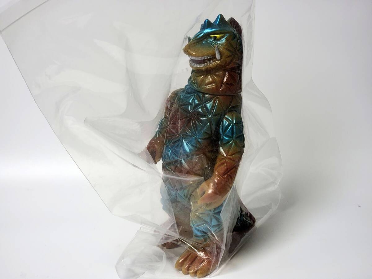 ターゲットアース ケラトサウルス マーミット ソフビ 怪獣