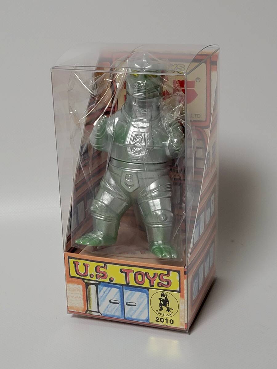 U.S. TOYS BB メカゴジラ 透明グレー 新品未使用 Yahoo!オークション - U.S.TOYS BB メカゴジラ シルバーカラー