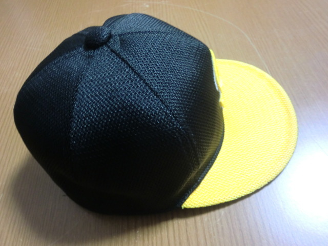 ソフトバンク ホークス NPB刺繍 プロコレ キャップ ミズノプロ制 SIZE:55 