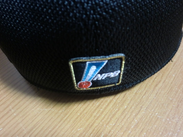 ソフトバンク ホークス NPB刺繍 プロコレ キャップ ミズノプロ制 SIZE:55 