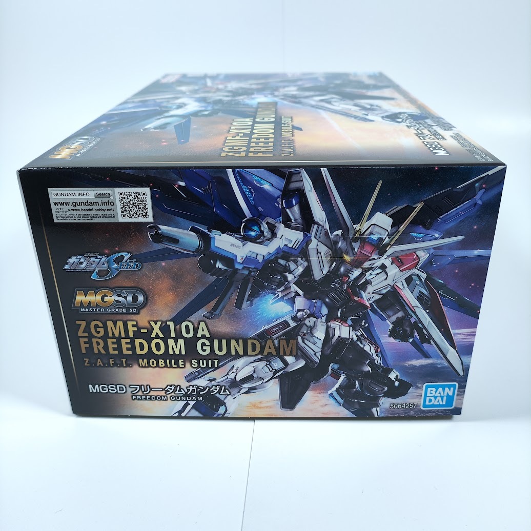 Yahoo!オークション - 未組立 MGSD フリーダムガンダム 機動戦士 Yahoo!オークション - 未組立 MGSD フリーダムガンダム 機動戦士