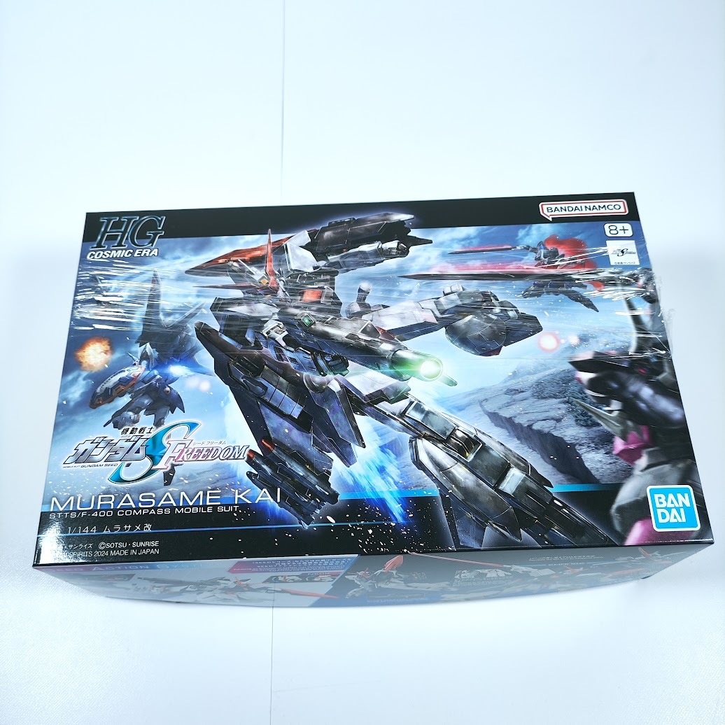 未組立 HG 1/144 バンダイ ムラサメ改 機動戦士ガンダムSEED FREEDOM MURASAME BANDAI ガンプラ プラモデル HGCE ムウ・ラ・フラガ