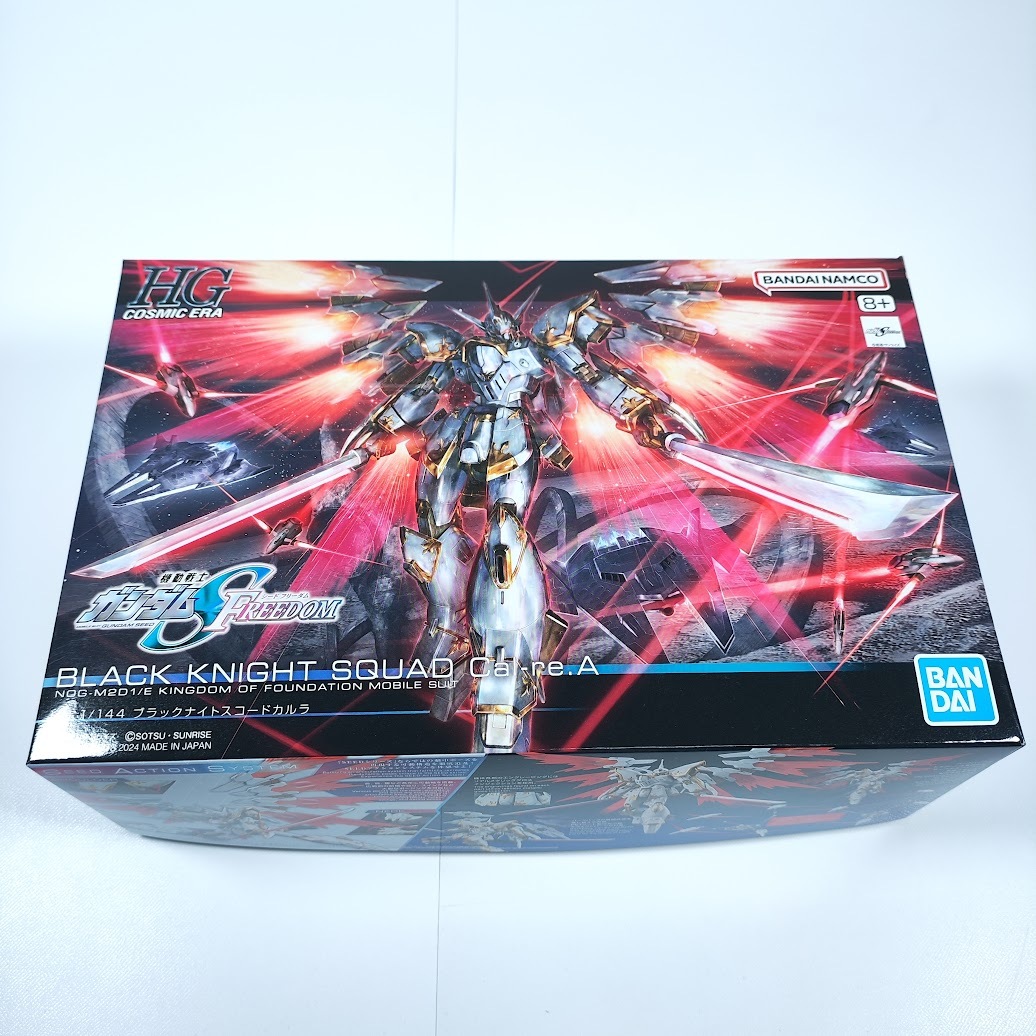 未組立 HG 1/144 バンダイ ブラックナイトスコードカルラ 劇場版 機動戦士ガンダムSEED FREEDOM BANDAI ガンプラ プラモデル HGCE