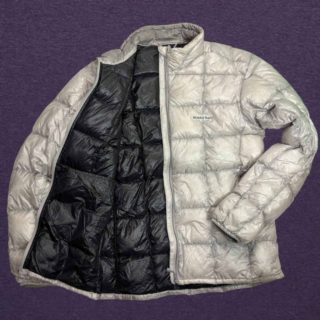 美品】mont-bell モンベル スペリオダウンジャケット XL 美品】mont-bell モンベル スペリオダウンジャケット XL