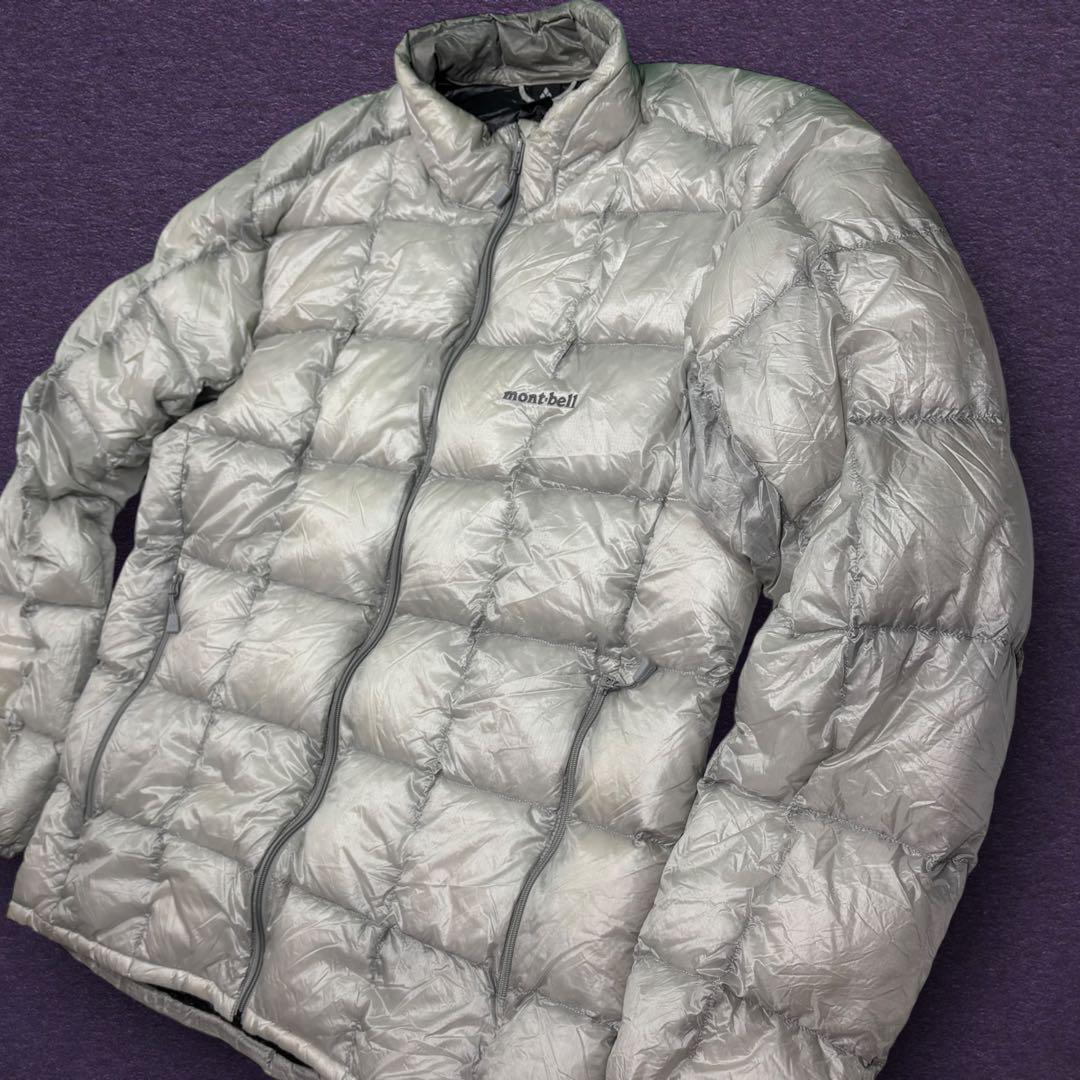 美品】mont-bell モンベル スペリオダウンジャケット XL 美品】mont-bell モンベル スペリオダウンジャケット XL