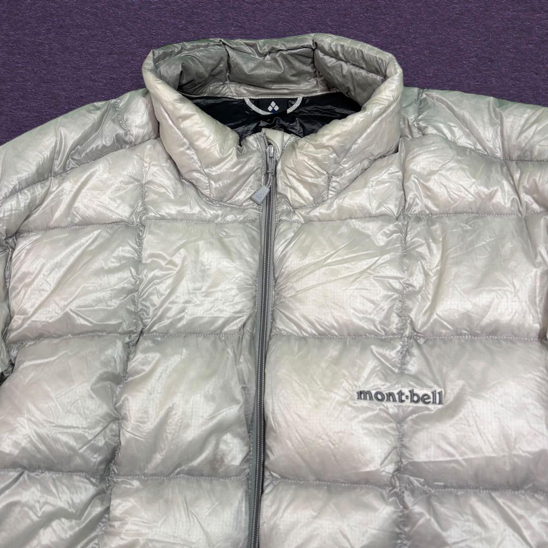 驚きの値段 美品】mont-bell XL スペリオダウンジャケット モンベル ジャケット・アウター