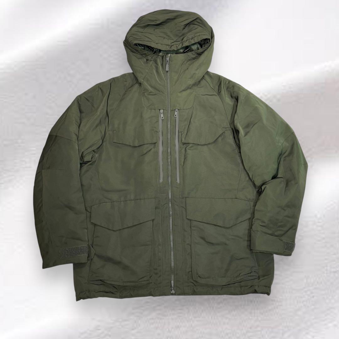 美品】UNIQLO(ユニクロ)ハイブリッドダウンパーカー Lサイズ