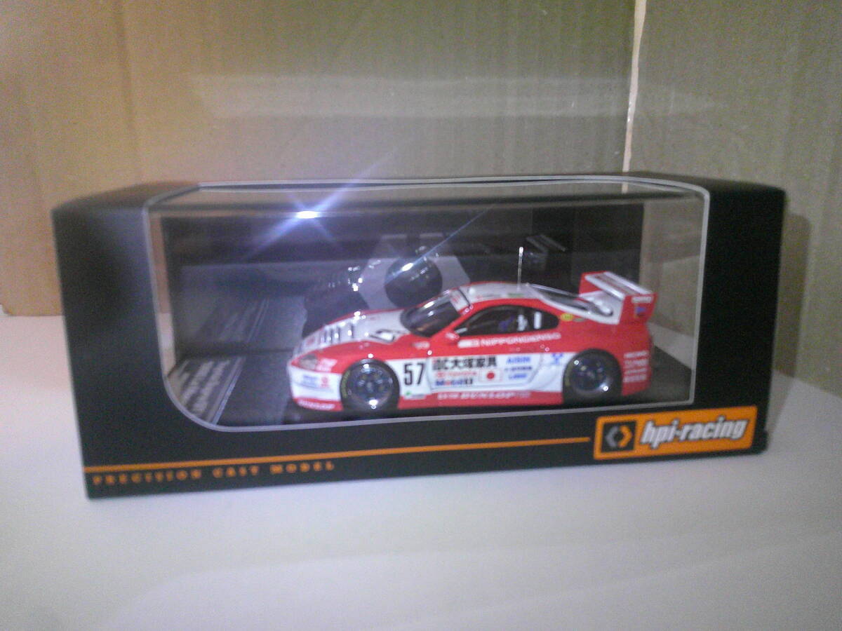 HPI RACING 1996 TOYOTA SUPRA GT LM #57 LE MANS 1/43 8353 大塚家具 TRD DENSO SARD トヨタ スープラ A80 ルマン 24時間 GT1