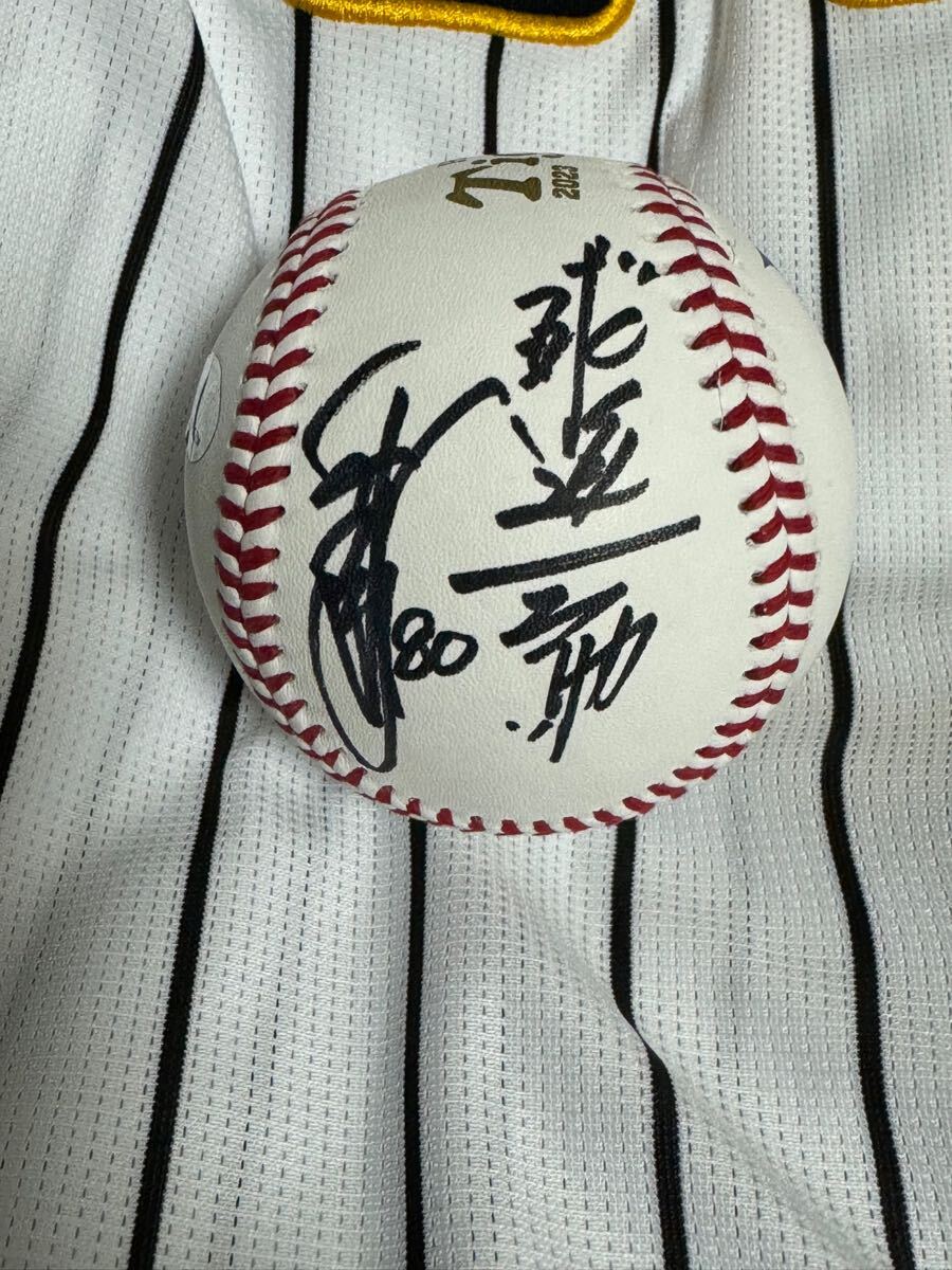 阪神タイガース 岡田彰布 監督 直筆サインボール|野球 阪神タイガース 岡田彰布 監督 直筆サインボール|野球