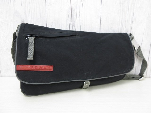 美品 PRADA SPORT プラダスポーツ プラダ ボディバッグ
