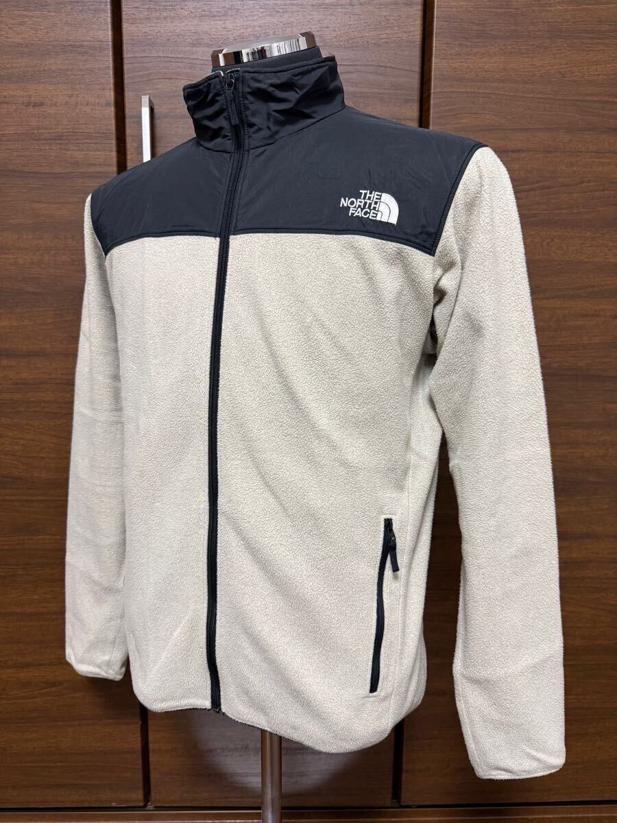 THE NORTH FACE(ザ・ノースフェイス）Mountain Versa Micro Jacket（マウンテンバーサマイクロジャケット）NL72304 ベージュ L 正規品