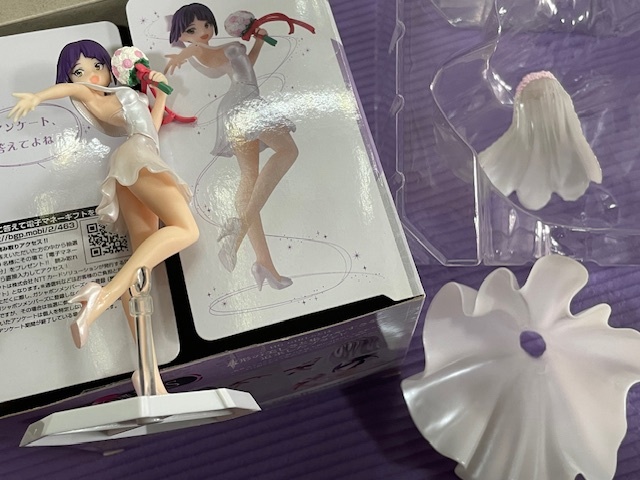 HG GIRL○ねこ娘フィギュア【ウェディングドレスVer.】ゲゲゲの HG GIRL○ねこ娘フィギュア【ウェディングドレスVer.】ゲゲゲの