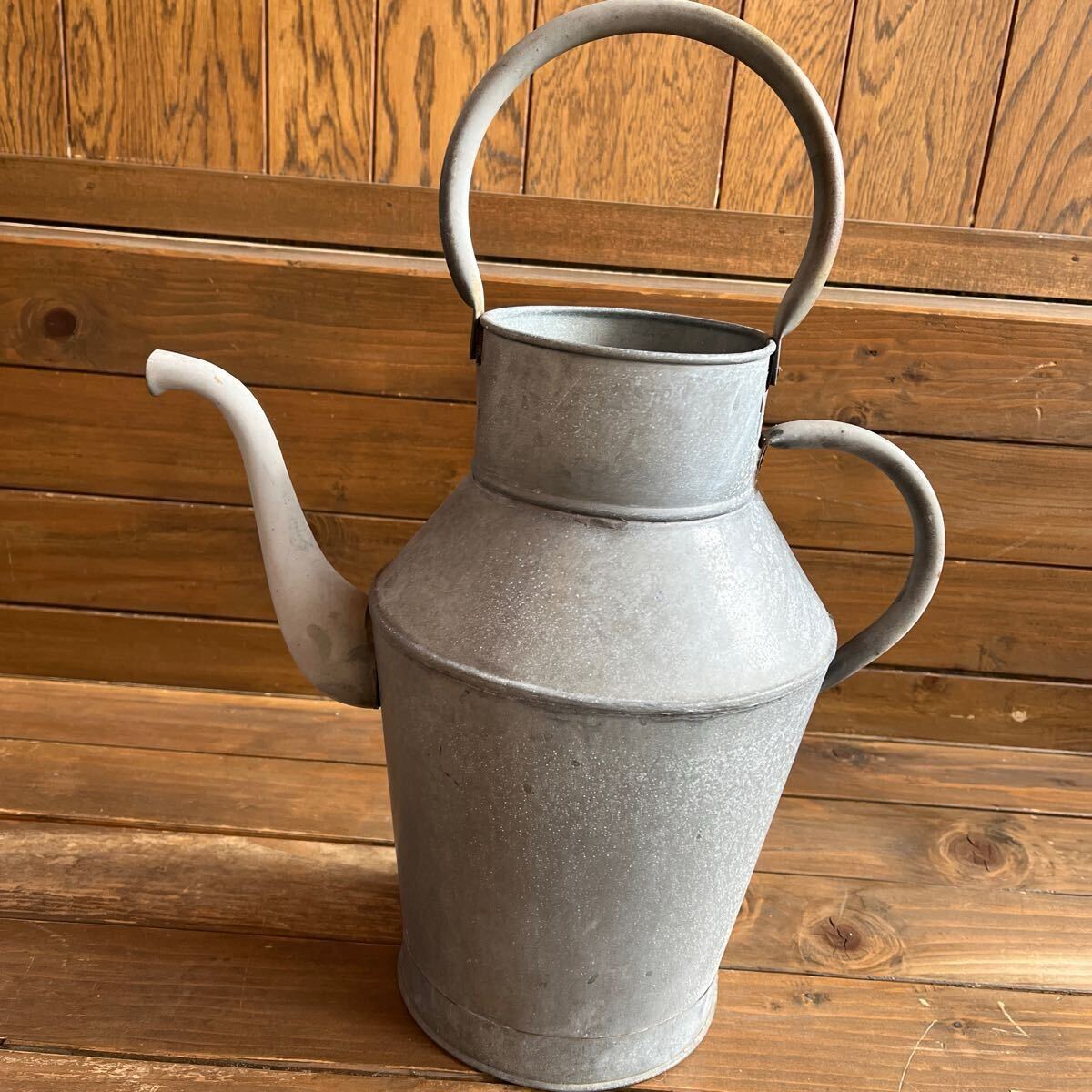  Joe ro/ watering can / gardening / retro / gardening / antique / interior / watering 