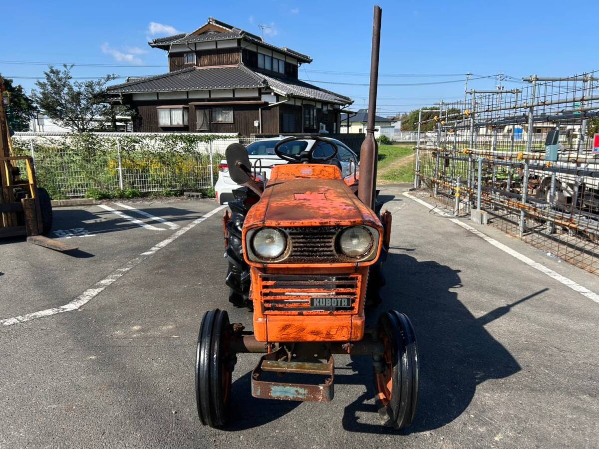 [* торговля предпринимателям стоит посмотреть *] Kubota L2201 560 час трактор Fukuoka departure 