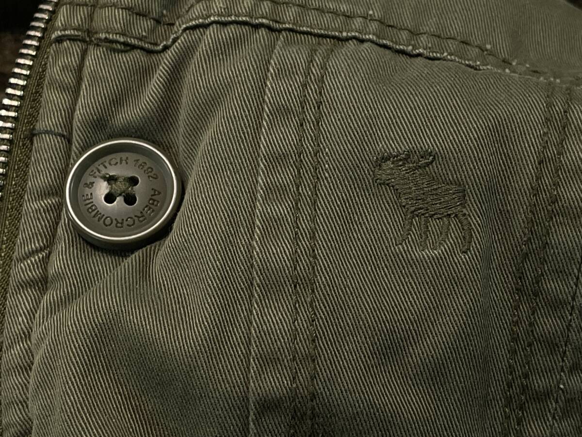 Abercrombie&Fitch モッズコート （Mサイズ） アバクロ ボア