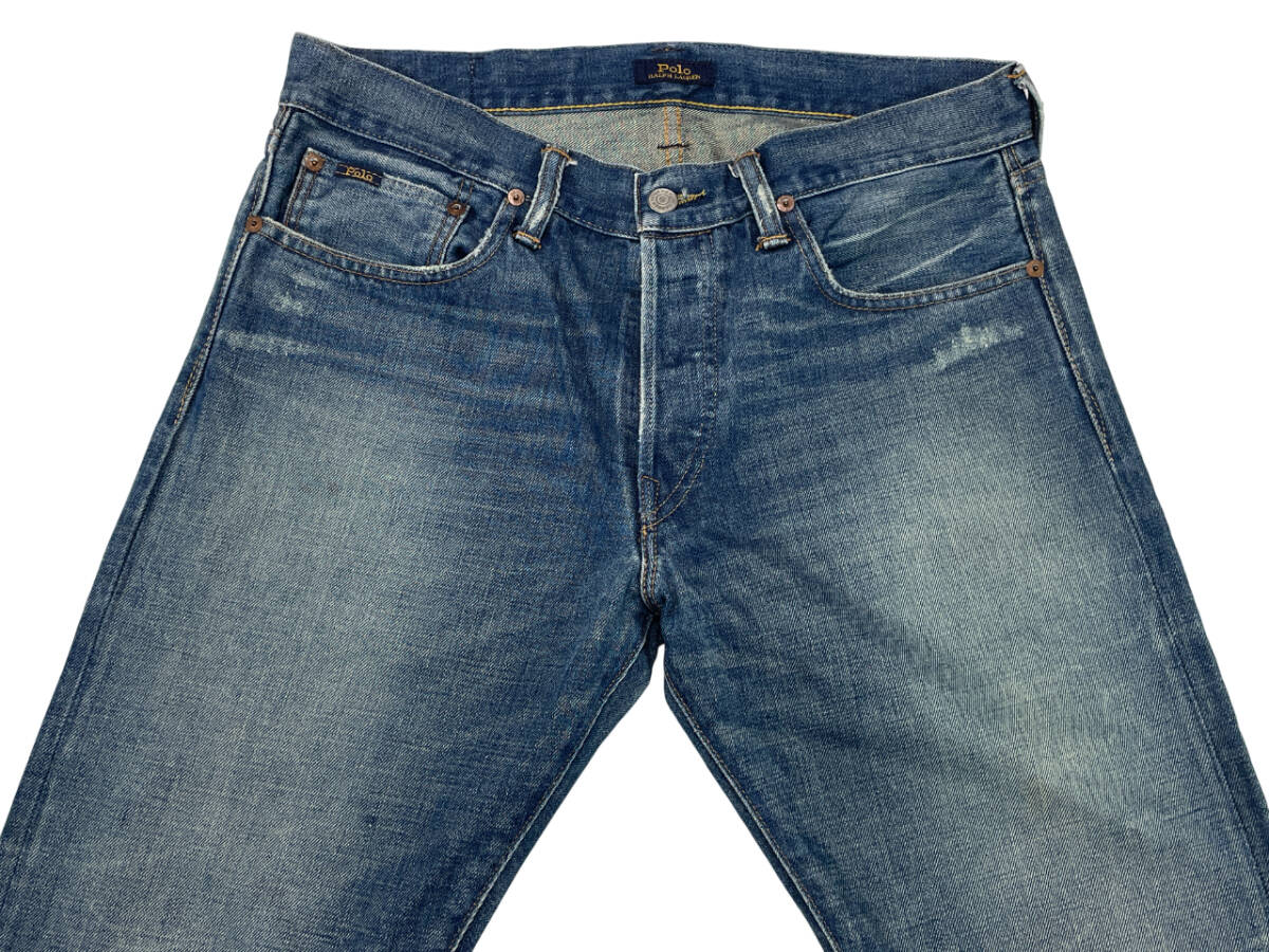 廃版 POLO Ralph Lauren The Sullivan Slim 09832 W31 (約86cm 廃版 POLO Ralph Lauren The Sullivan Slim 09832 W31 (約86cm