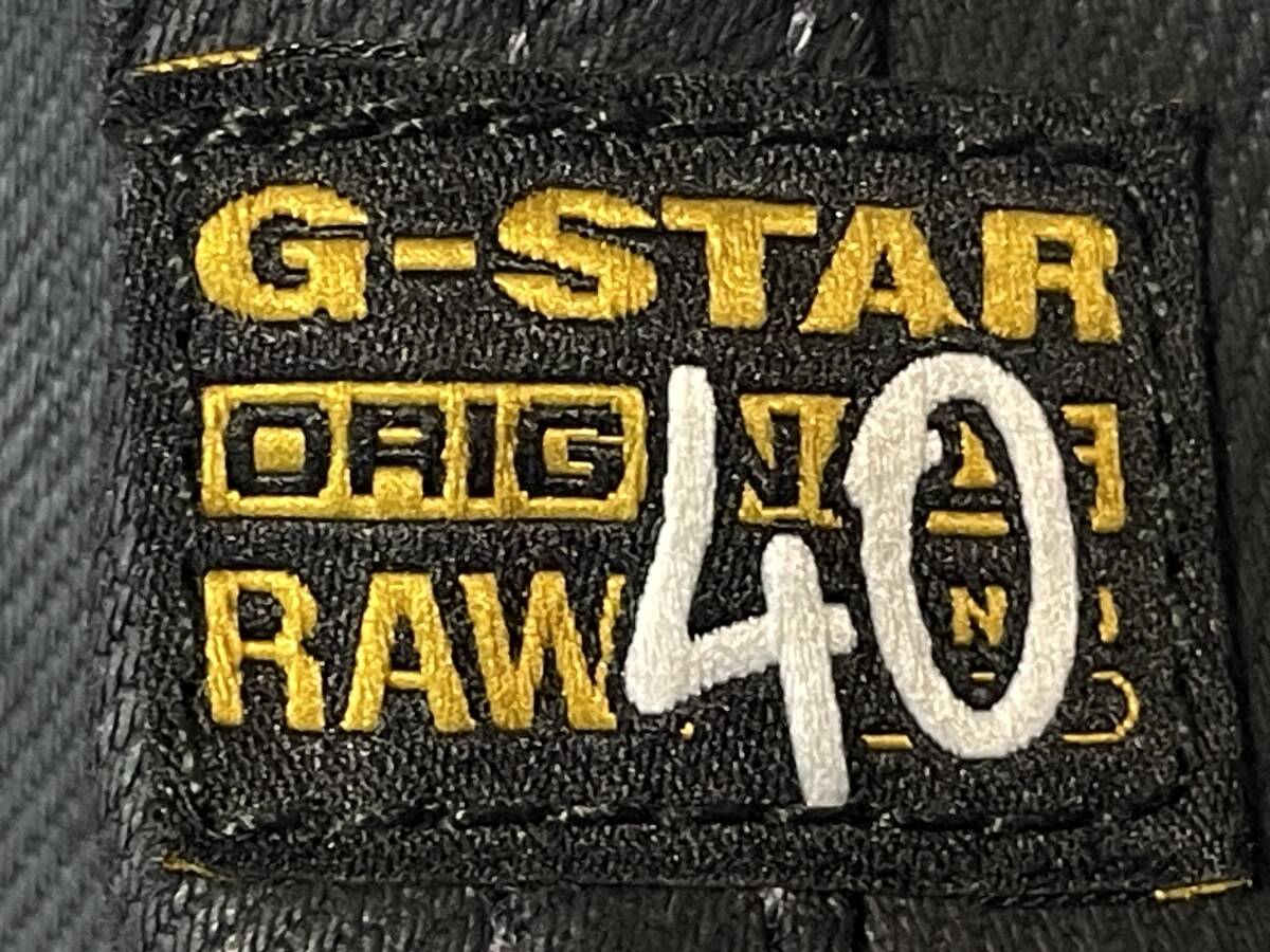 希少 G-STAR RAW Right-ON 別注 5620 96刺繍 W30 (約84cm W33 希少 G-STAR RAW Right-ON 別注 5620 96刺繍 W30 (約84cm W33