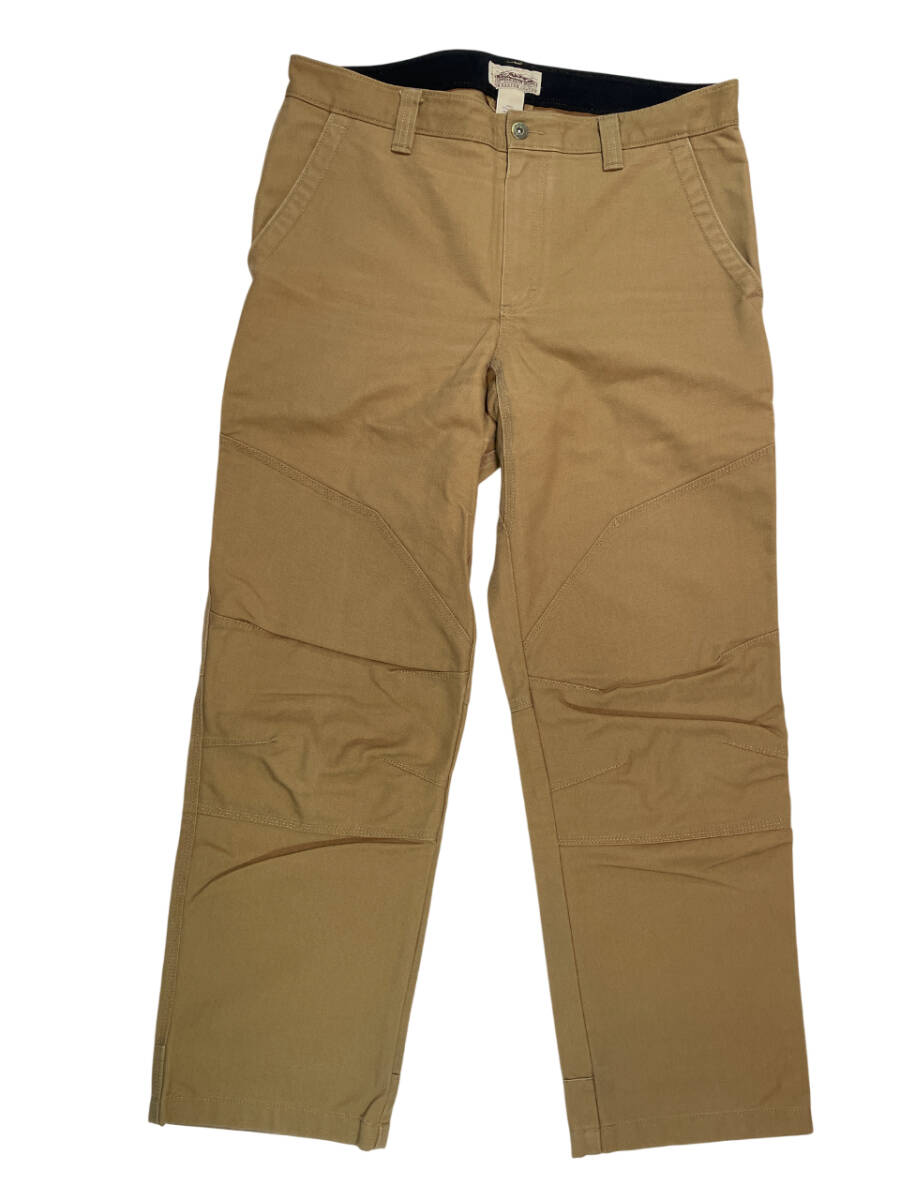 L L Bean Katahdin Iron Works ダブルニー ペインターパンツ W34