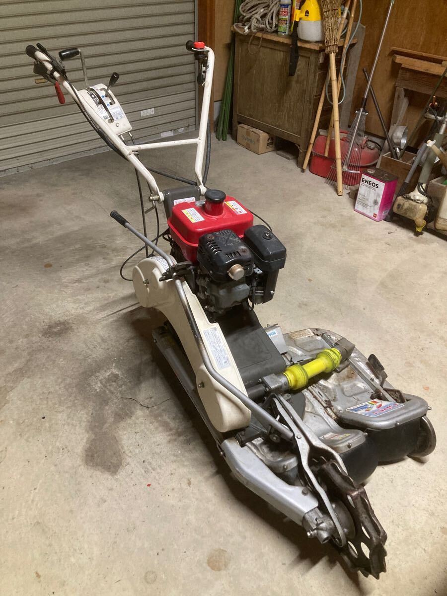 OREC WM636A 2WD 畔草刈り機 実働品 奈良県発 OREC WM636A 2WD 畔草刈り機 実働品 奈良県発