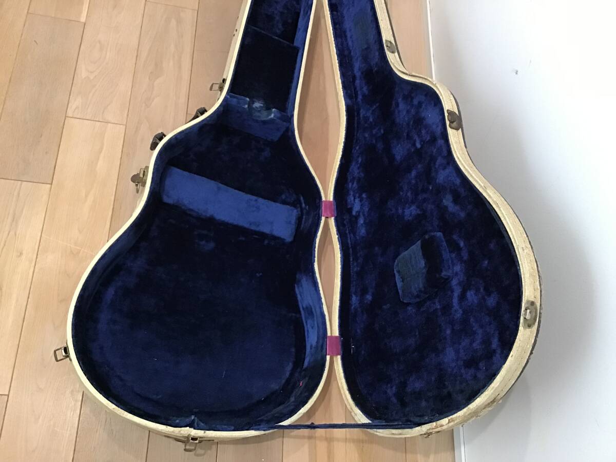 1950-60 годы Vintage two tone жесткий чехол 335 gibson epiphone Kay Gretsch guild Gibson Gretsch semi ako