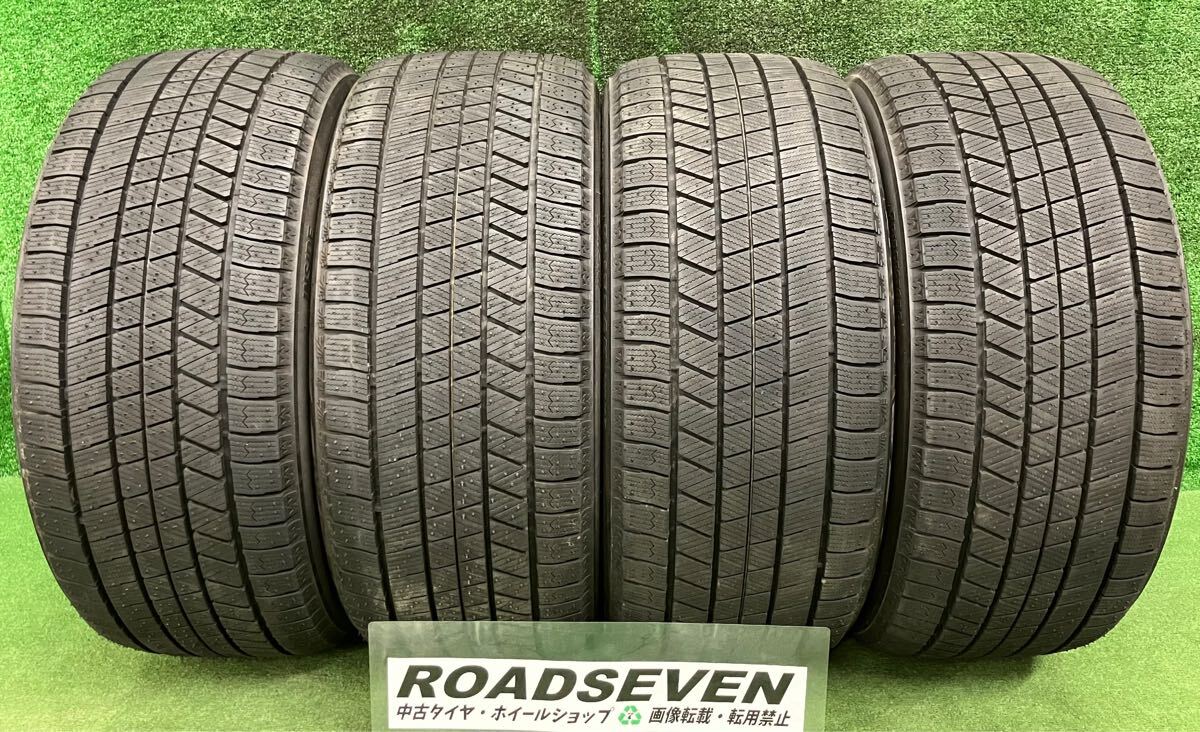 ★245/35R19 93Q 2022年製 ブリヂストン ブリザック VRX3 イボ付き バリ山 冬用 中古スタッドレスタイヤ 4本セット ビード傷有り★送料無料