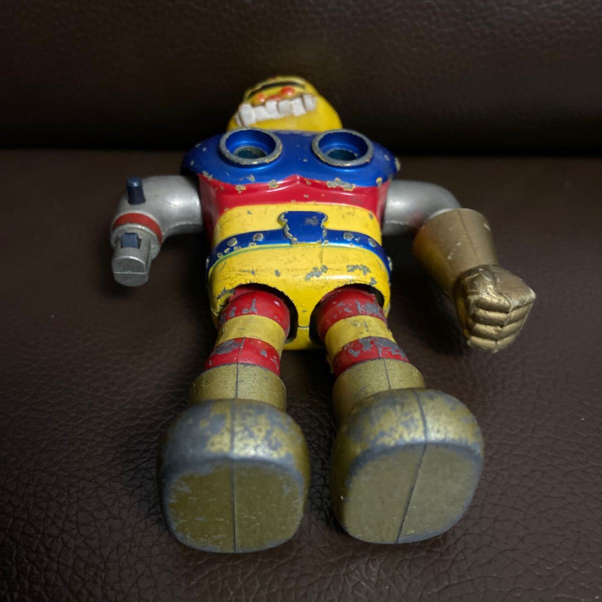 ポピー 超合金「ロボパー」1970年代当時もの 箱なし 現状品 東映 ポピー 超合金「ロボパー」1970年代当時もの 箱なし 現状品 東映