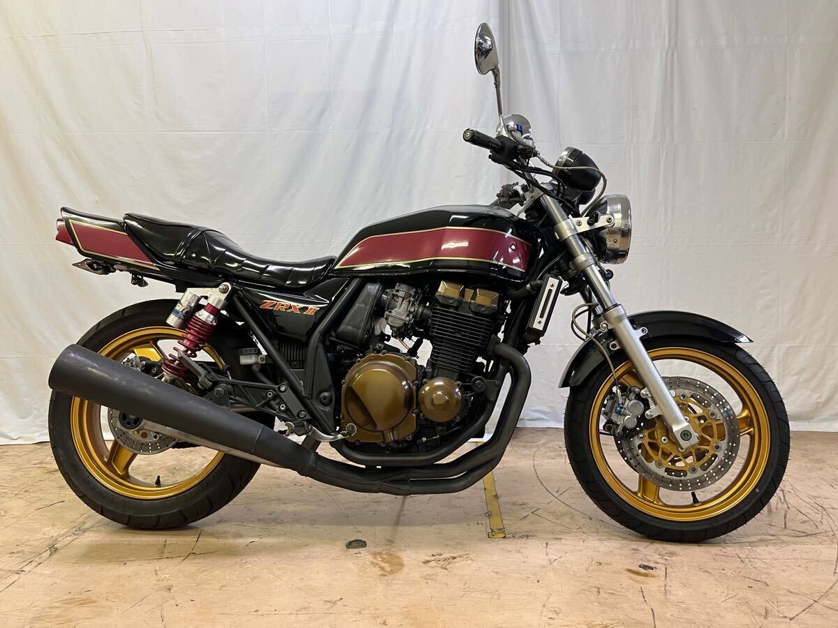 中古】カワサキ ZRX400 2型カラー 1995年式 ZR400E オールペン 中古】カワサキ ZRX400 2型カラー 1995年式 ZR400E オールペン
