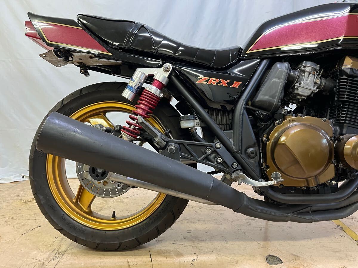 中古】カワサキ ZRX400 2型カラー 1995年式 ZR400E オールペン 中古】カワサキ ZRX400 2型カラー 1995年式 ZR400E オールペン