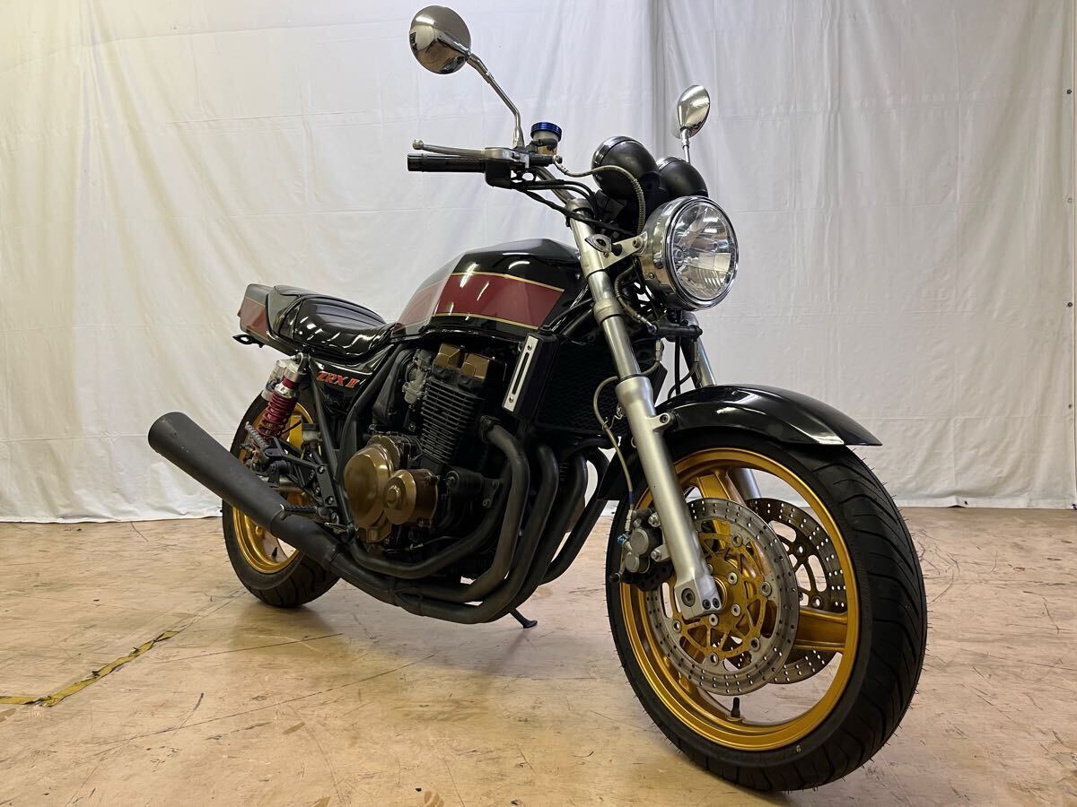 中古】カワサキ ZRX400 2型カラー 1995年式 ZR400E オールペン 中古】カワサキ ZRX400 2型カラー 1995年式 ZR400E オールペン