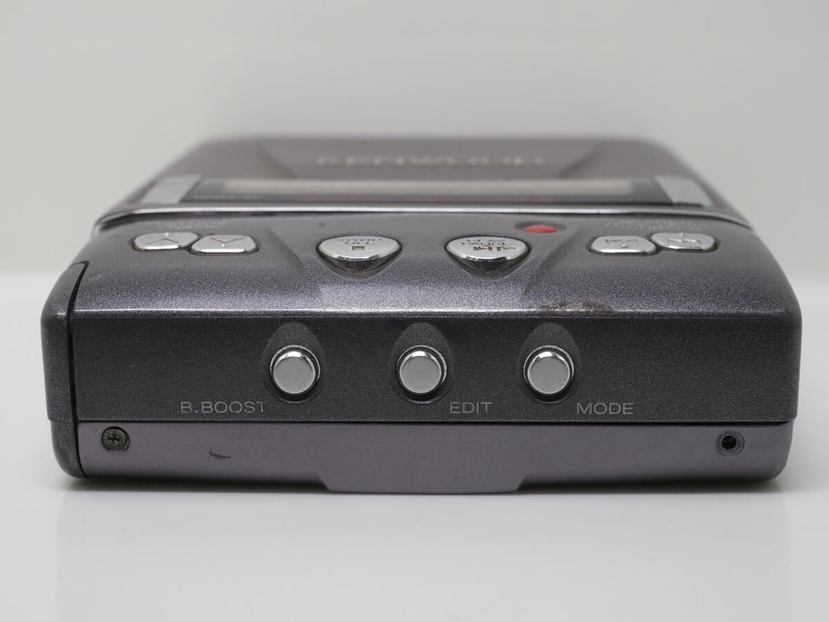KENWOOD ポータブルMDレコーダー DMC-E7R ジャンク