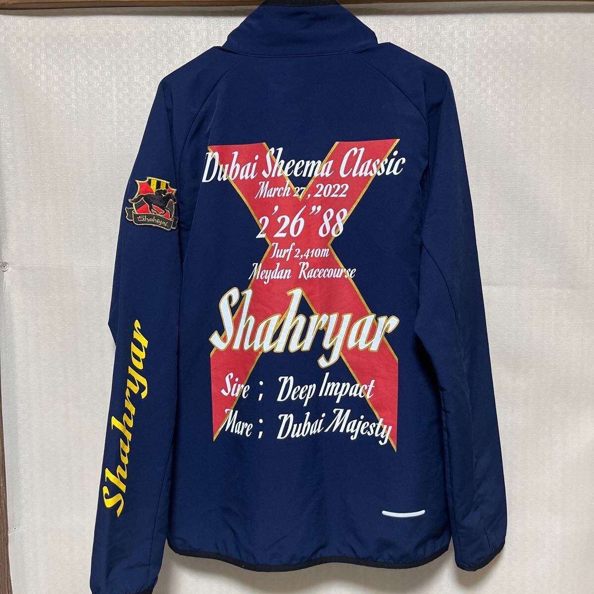 t*n様 シャフリヤール　ドバイシーマクラシック記念ブルゾン シャフリヤール ドバイシーマクラシック 優勝記念 ブルゾン ジャージ