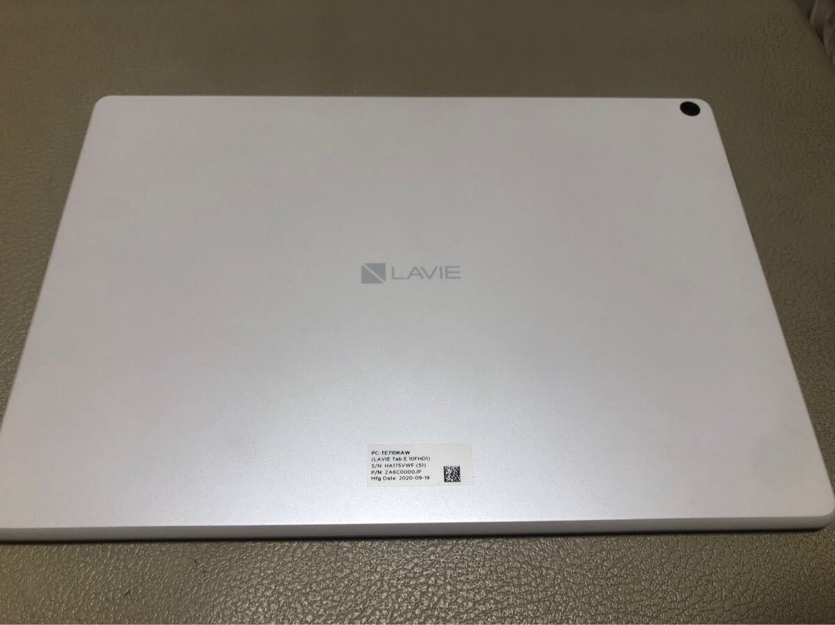 PC-TE710KAW TE710/KAW LAVIE Tab E почти новый товар 