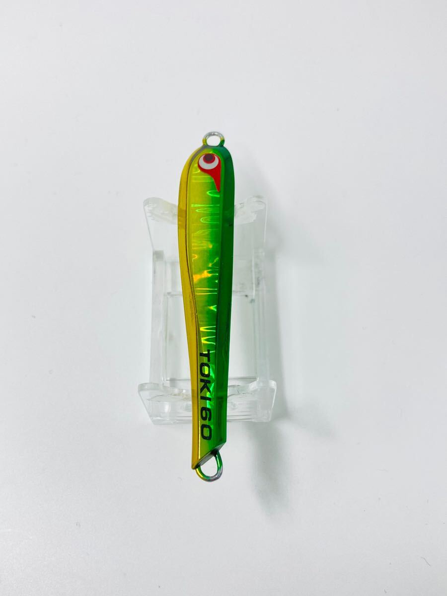 【美品】ボーズレス BOZLES TGトウキチロウ 60g グリーンゴールド TOKICHIRO SLJ ジギング メタルジグ タングステン