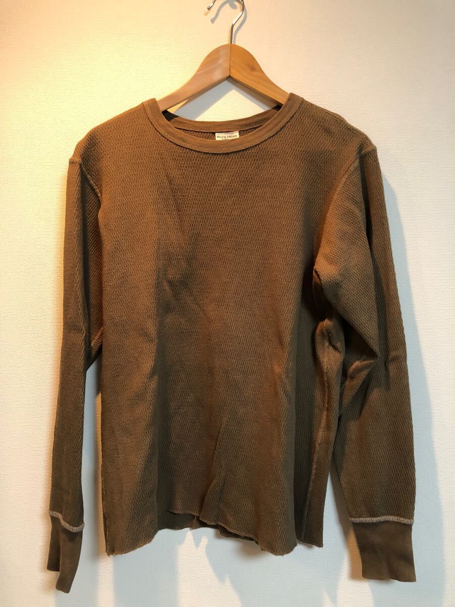 BACK HEAD バックヘッド　サーマル　USA製