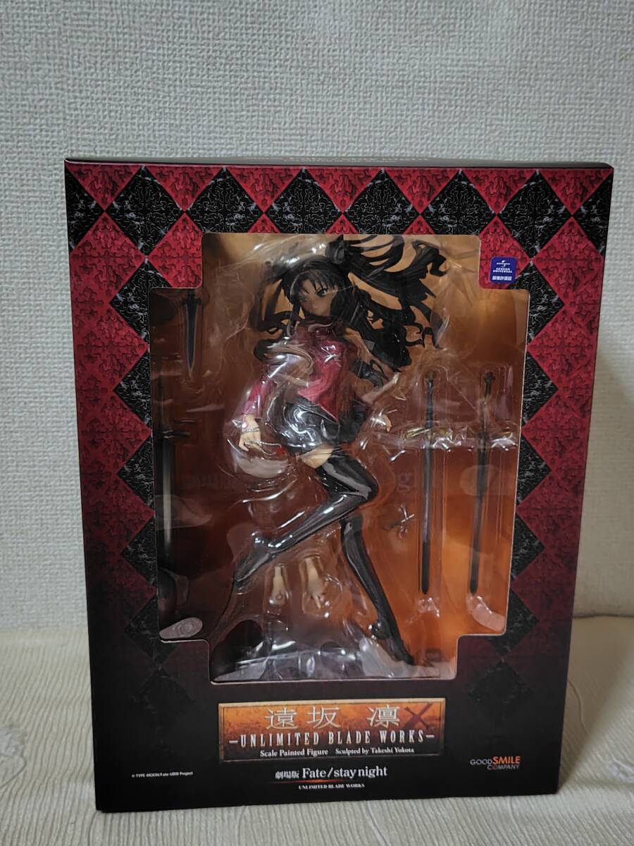 未開封品 グッドスマイルカンパニー 1/7 劇場版 Fate/stay night