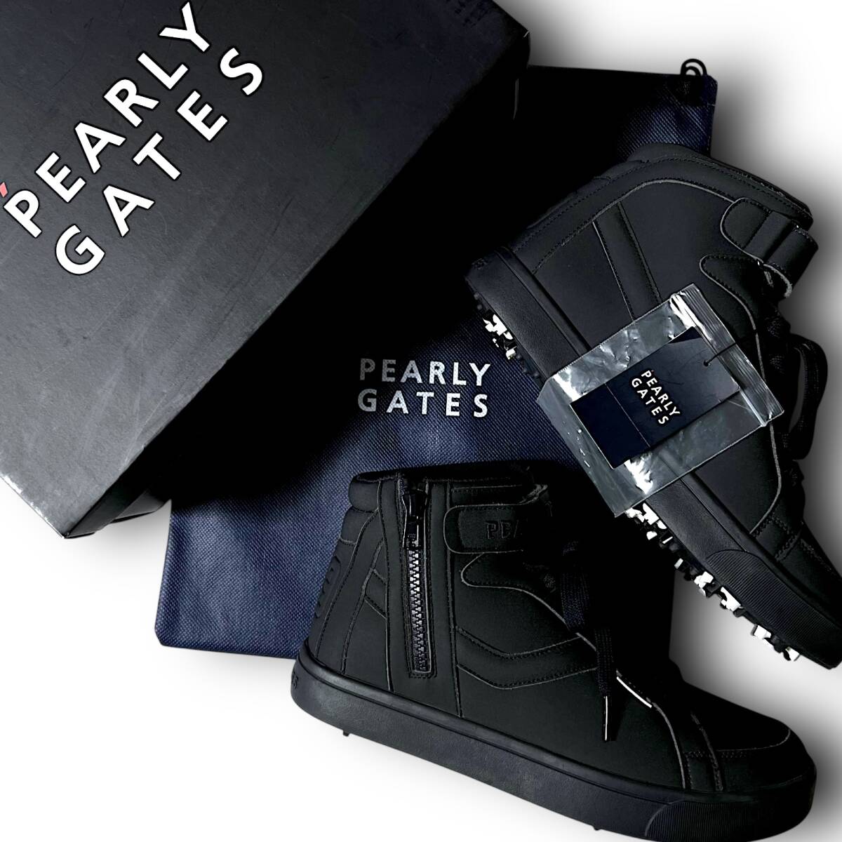 新品定価35200円 PEARLY GATES パーリーゲイツ エコレザー 新品定価35200円 PEARLY GATES パーリーゲイツ エコレザー