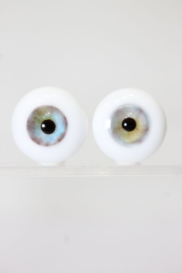 お気にいる golem製グラスアイ/18.2mm×17.8mm S-24-11-24-471-KD-ZS アイ