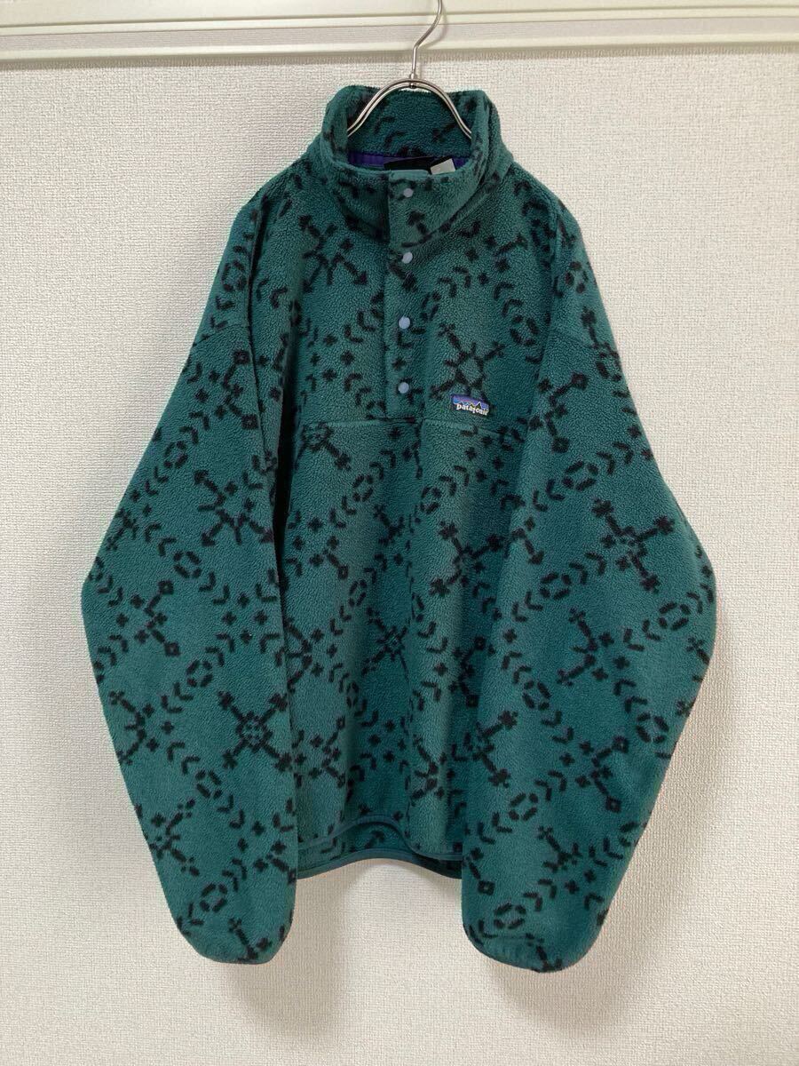 超希少 クリーチャー 90s アメリカ製 ビンテージ Patagonia