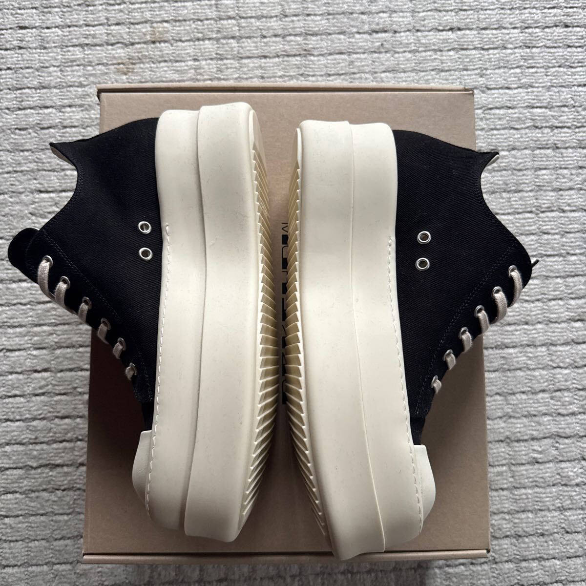 DRKSHDW by RICK OWENS 2024'AW COLLECTION 「DOUBLE BUMPER LOW DRKSHDW by RICK OWENS 2024'AW COLLECTION 「DOUBLE BUMPER LOW